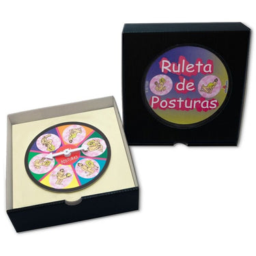 Gioco Roulette Erotica con Istruzioni - Divertimento Piccante di Coppia
